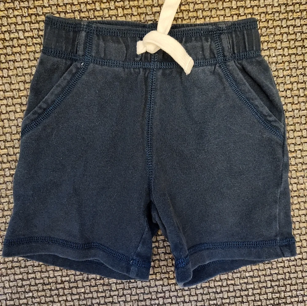 Gap, Gymb.,Place Baby Shorts Set - Red, Beige, Green, and Navy
